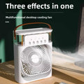Portable Mist Fan — USB Rechargeable