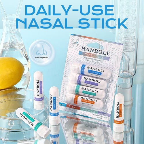 Herbal Energy Nasal Inhaler Stick — 4 Pack