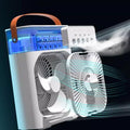Portable Mist Fan — USB Rechargeable