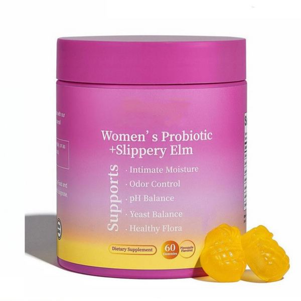 Women's Probiotic Gummies — 60 Count